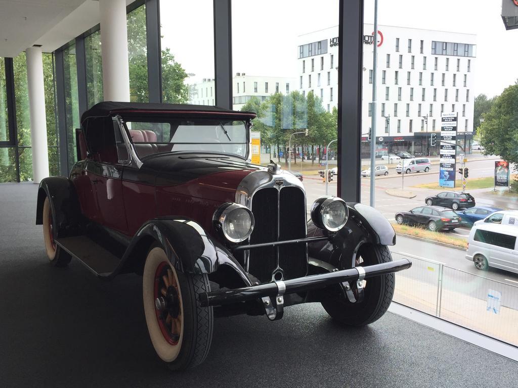 The Classic Oldtimer Hotel Ingolstadt Eksteriør bilde